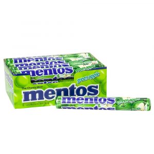 Mentos Green Apple 1.32oz