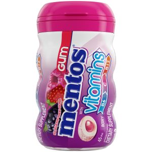 Gum Mentos Berry 45 Pieces