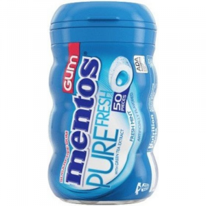Gum Mentos Pure Fresh Spearmint 15 Pieces