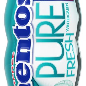 Gum Mentos Pure Fresh Wintergreen 15 Pieces