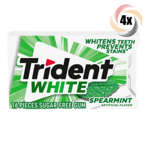 Trident Spearmint 14 Sticks #1