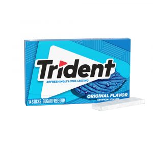 Trident Original Flavor 14 Sticks