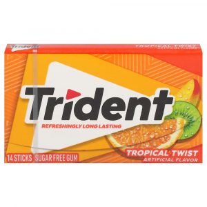 Trident Tropical Twist 14 Sticks