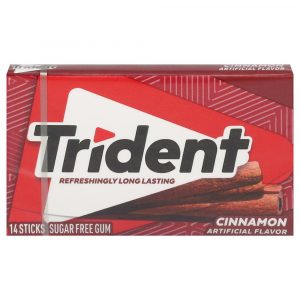 Trident Cinnamon 14 Sticks