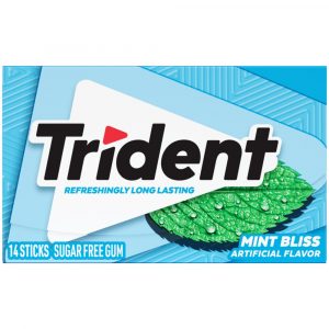 Trident Mint Bliss 14 Sticks