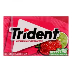 Trident Berry Lime 14 Sticks