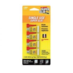 Super Glue The Original Super Glue Liquid (4) 0.01oz