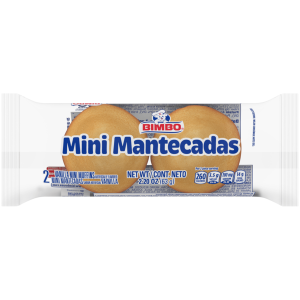 Bimbo Mantecaditas Vanilla Muffins