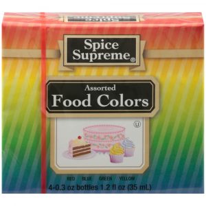 Assorted Food Colors