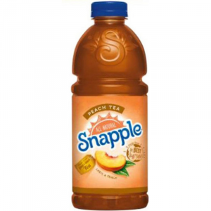 Snapple Peach Tea