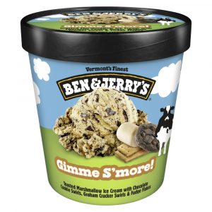 Ben & Jerry’s Gimme S’more 473ml