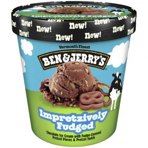 Ben & Jerry’s Impretzively Fudged 473ml