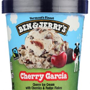Ben & Jerry’s Cherry Garcia 473ml