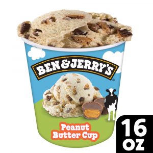 Ben & Jerry’s Peanut Butter Cup 473ml