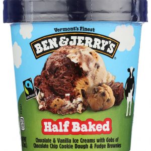 Ben & Jerry’s Half Baked 473ml
