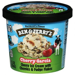 Ben & Jerry’s Cherry Garcia # 4oz