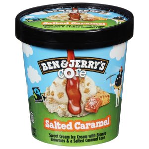 Ben & Jerry’s Salted Caramel 473ml