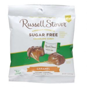 Russell Stover Caramel Sugar Free 1.5oz