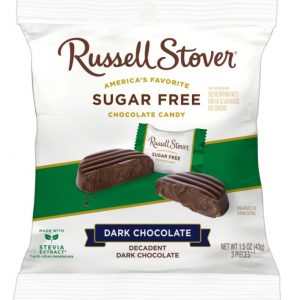 Russell Stover Dark Chocolate 1.5oz