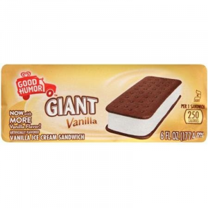 Good Humor Giant Vanilla 6oz