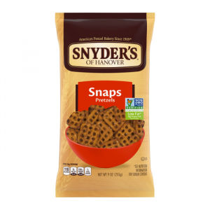 Snyder’s Snaps 9oz