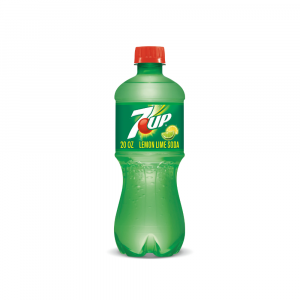 7up Lemon Lime Bottle 20oz