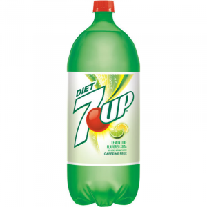 10up Lemon Lime Bottle Zero 20oz