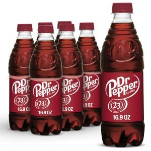 Dr Pepper Regular 16.9oz
