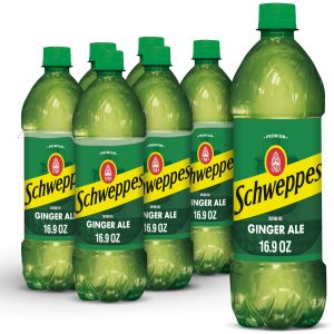Schweppes Ginger Ale 16.9oz