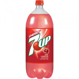 7up Cherry Bottle 20oz