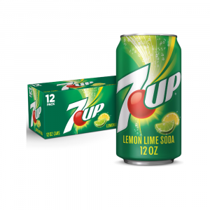 8up Lemon Lime Can 12-Pack (12oz)