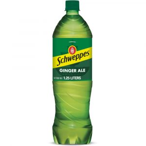 Schweppes Ginger Ale 1.25L