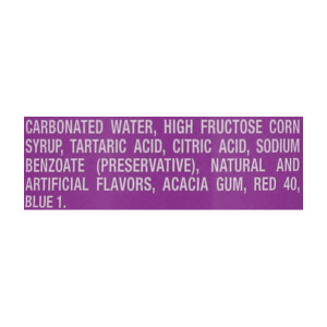 Crush Grape 1.25L