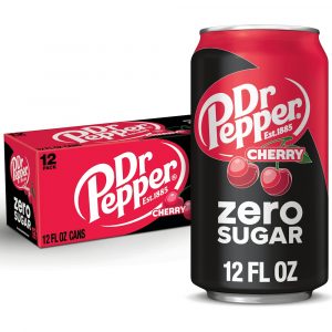 Dr Pepper Can Blackberry 12oz