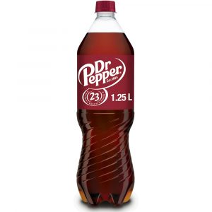 Dr Pepper Regular Bottle 1.25L