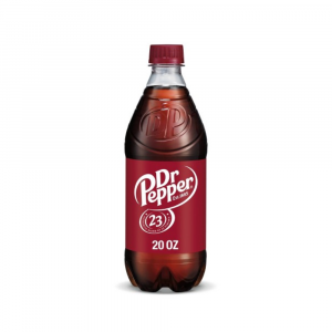 Dr Pepper Bottle 20oz
