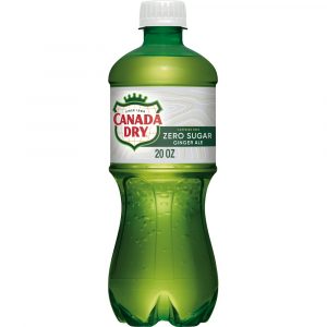 Canada Dry - Zero Sugar (20oz) Default Title