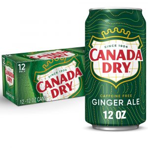 Canada Dry (Can) Ginger Ale (Regular) 12pack 12oz