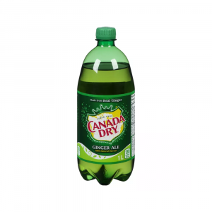 Canada Dry (Bottle) Ginger Ale 33.8oz (1L)