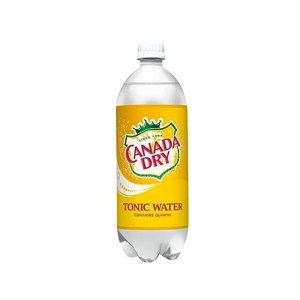 Canada Dry (Bottle) Tonic Water 33.8oz (1L)