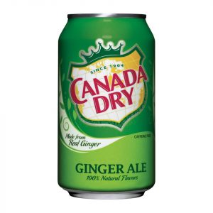 Canada Dry (Can) Ginger Ale and Lemonade 12pack 12oz