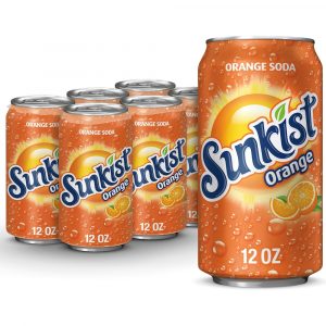 Sunkist Pineapple Bottle 16.9oz