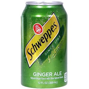 Schweppes Ginger Ale Single 12oz Can