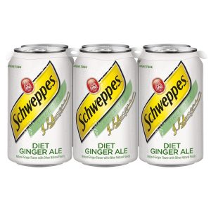 Schweppes Ginger Ale Single 12oz Can