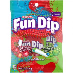 Lik-m-aid Fun Dipe 6 pouches 0.35oz