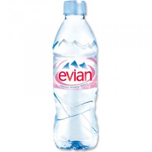 Evian (Bottle) Natural Spring Water 1.5L