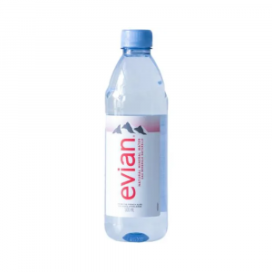 Evian (Bottle) Natural Spring Water 500ml