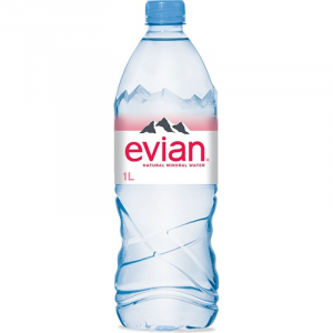 Evian (Bottle) Natural Spring water 750ml