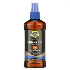 Banana Boat - Lotion 8oz Tanning Spray Oil 8SPF