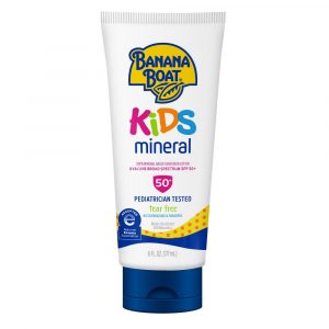 Banana Boat - Lotion 6oz Kids Mineral 50SPF